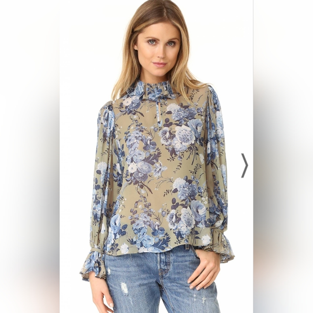 Robert Rodriguez M Silk Top Neiman marcus